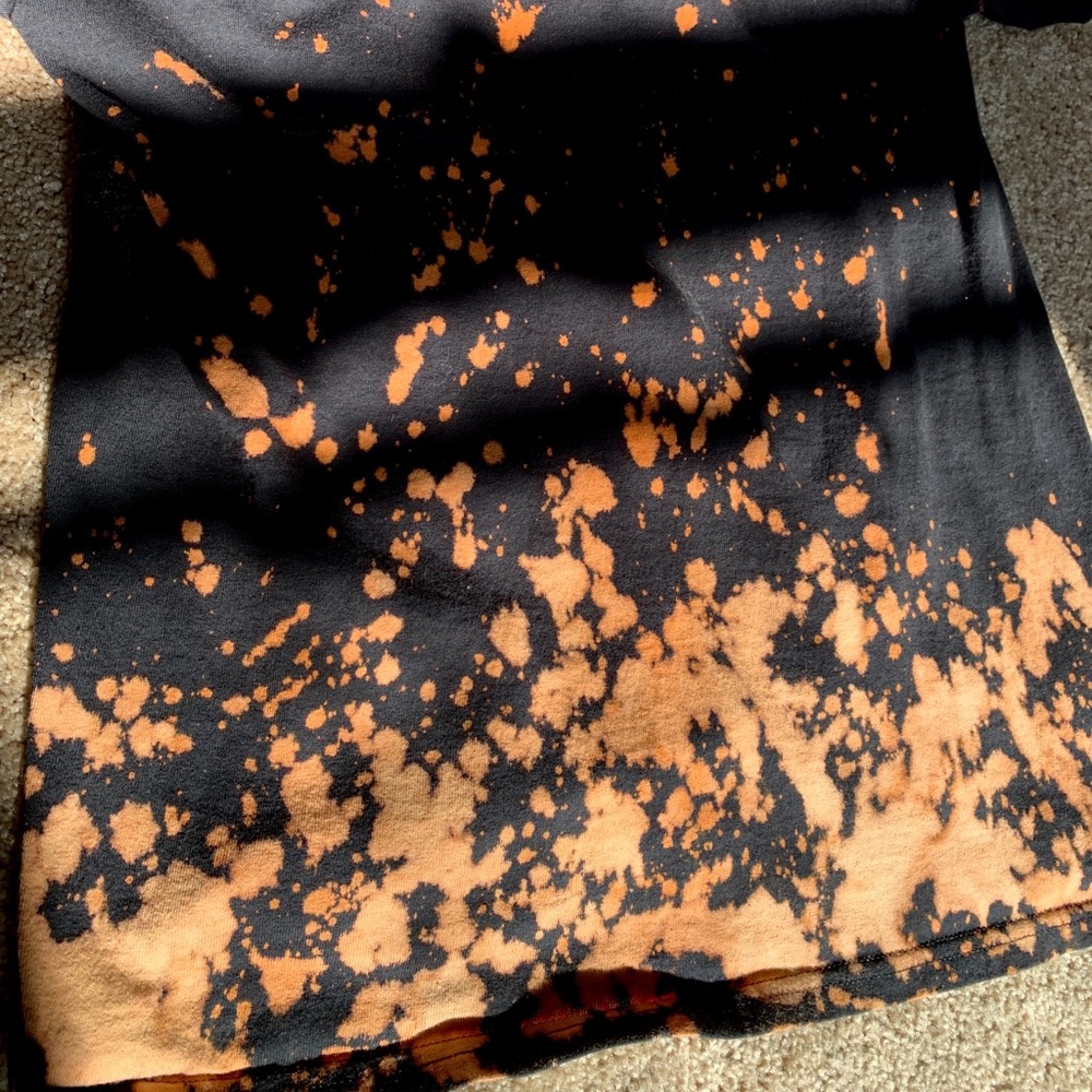 Men’s Custom Tie Dye Pure Beef Band T-Shirt - Picture 5 of 5